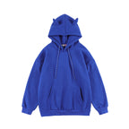 Cute Sweater with Trick or Treat Devil Wings Design