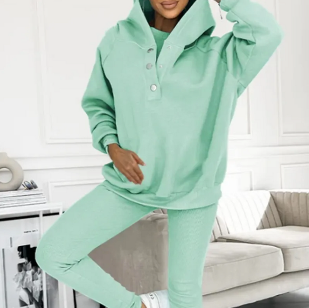 Sporty Slim Fit Hoodie | Streetwear