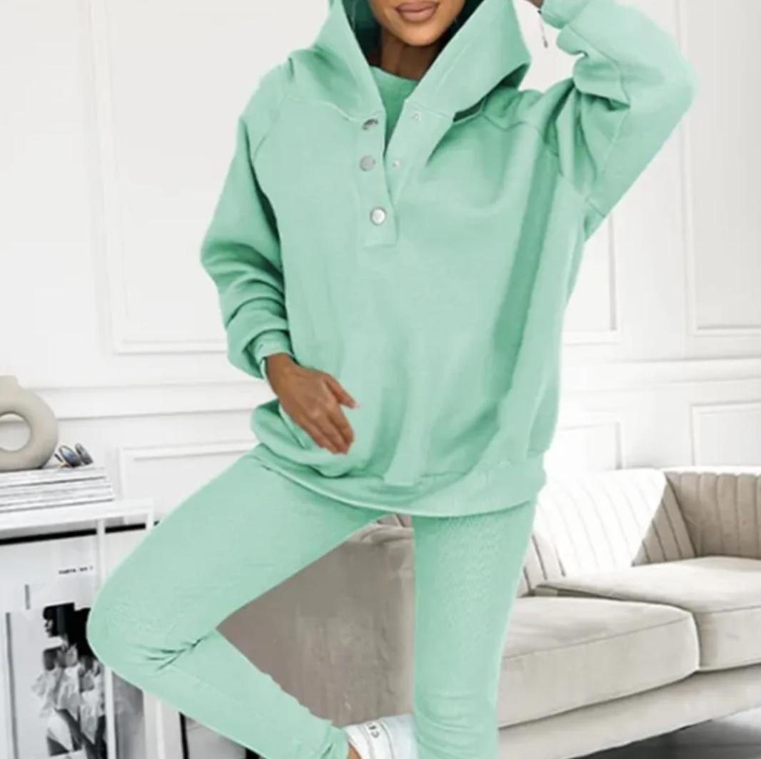 Sporty Slim Fit Hoodie | Streetwear