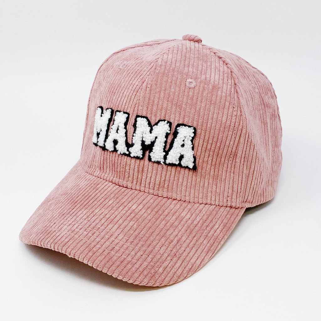 Corduroy Mama Ball Cap | Embroidered Cap