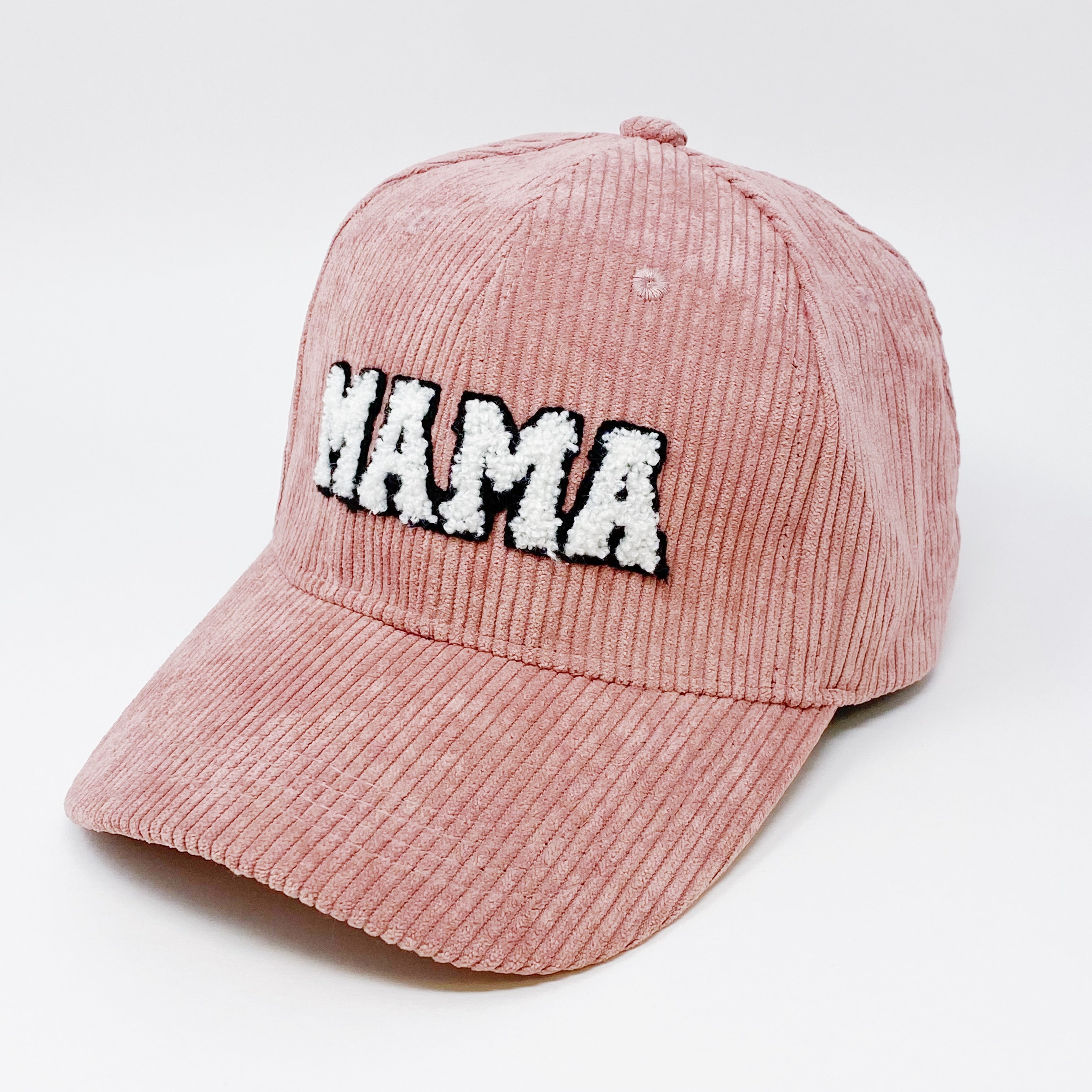 Corduroy Mama Ball Cap | Embroidered Cap