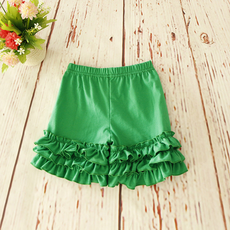 Ruffled Shorts for Girls