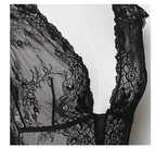 Lingerie Set with Lace Bodysuit and Accessories