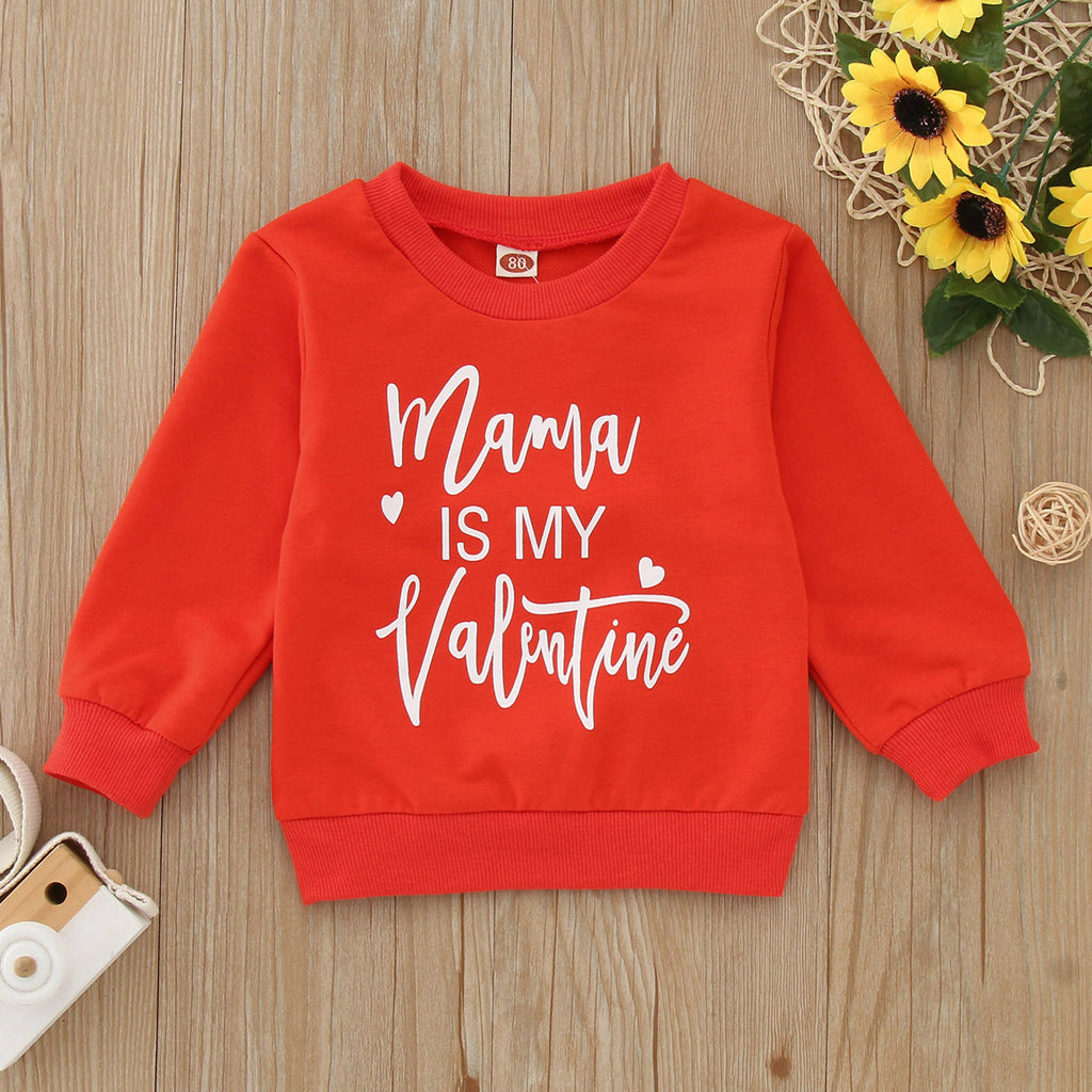 Red Valentine's Day Love Letter Hoodie | Streetwear