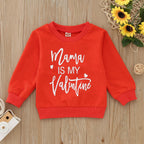 Red Valentine's Day Love Letter Hoodie | Streetwear