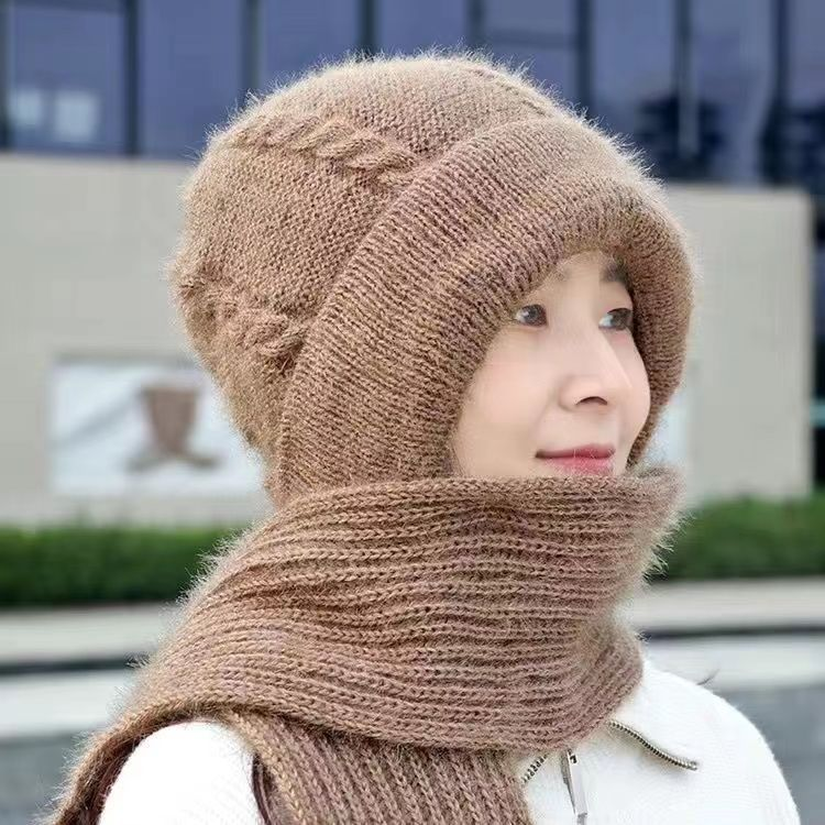 Warm Wool Hat for Women's Fashion Cycling | Embroidered Cap