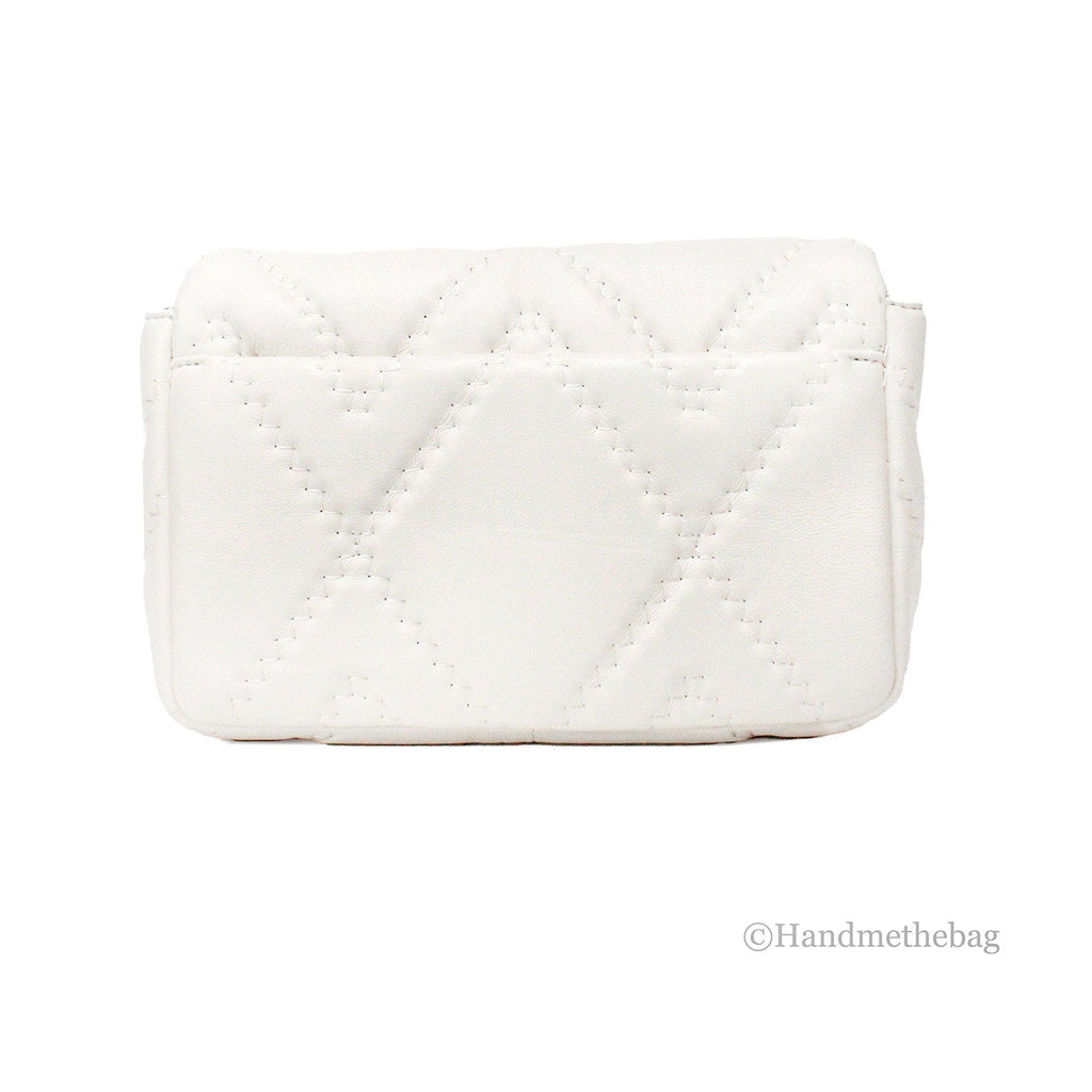 Marc Jacobs J Marc Cotton Quilted Shoulder Bag