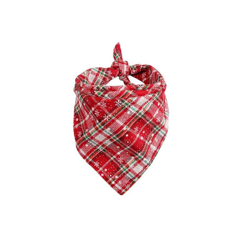 Pet Christmas Bandana