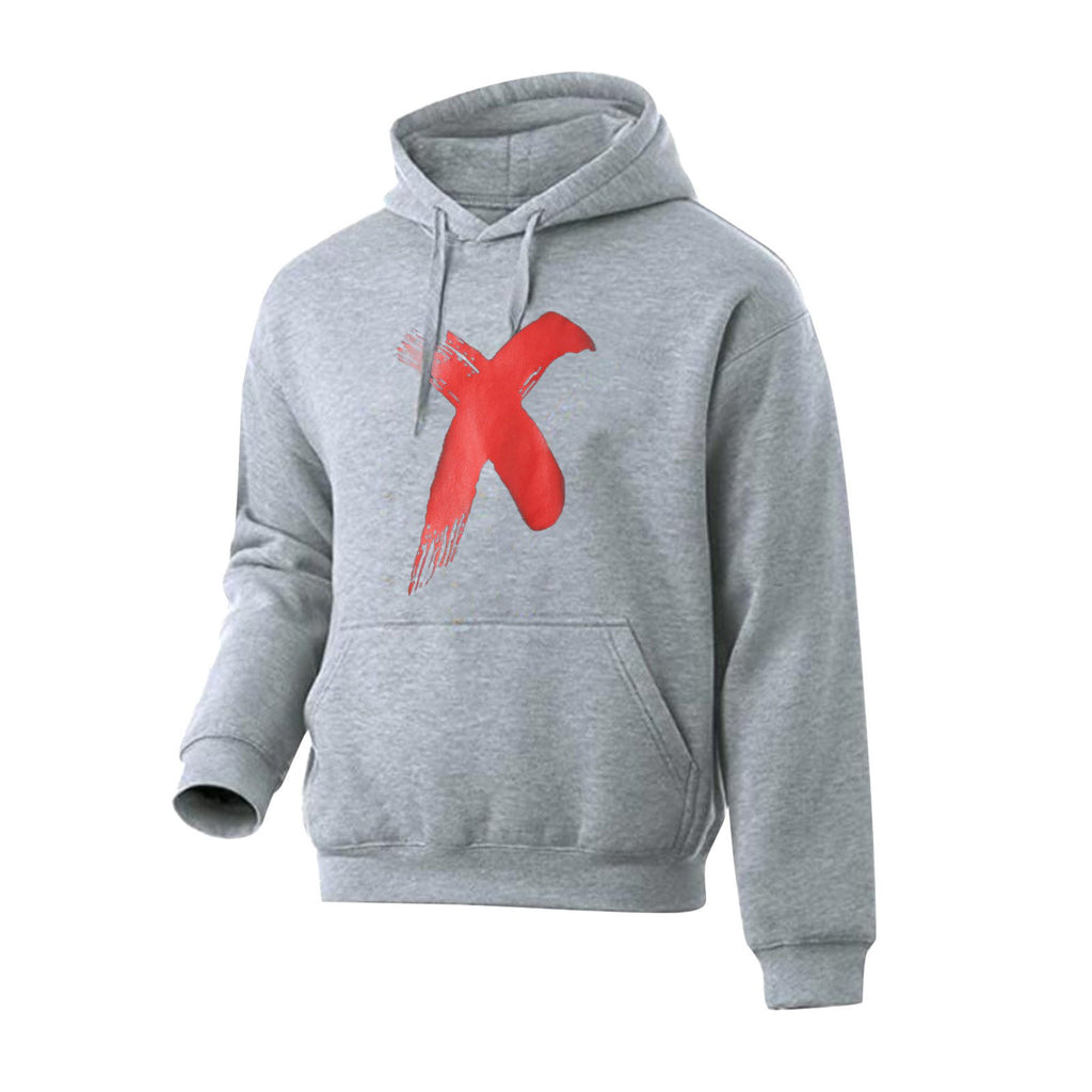 Personalized Printed Hooded Sweater for Men