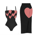 2024 New Cross-Border One-Piece Triangle Swimsuit