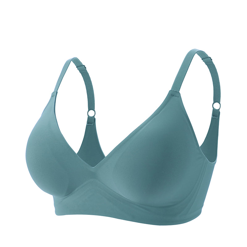 Seamless Jelly Sleep Bra Set