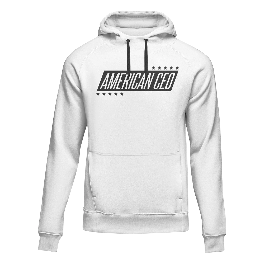 10 Stars American CEO Men’s Hoodie | Streetwear
