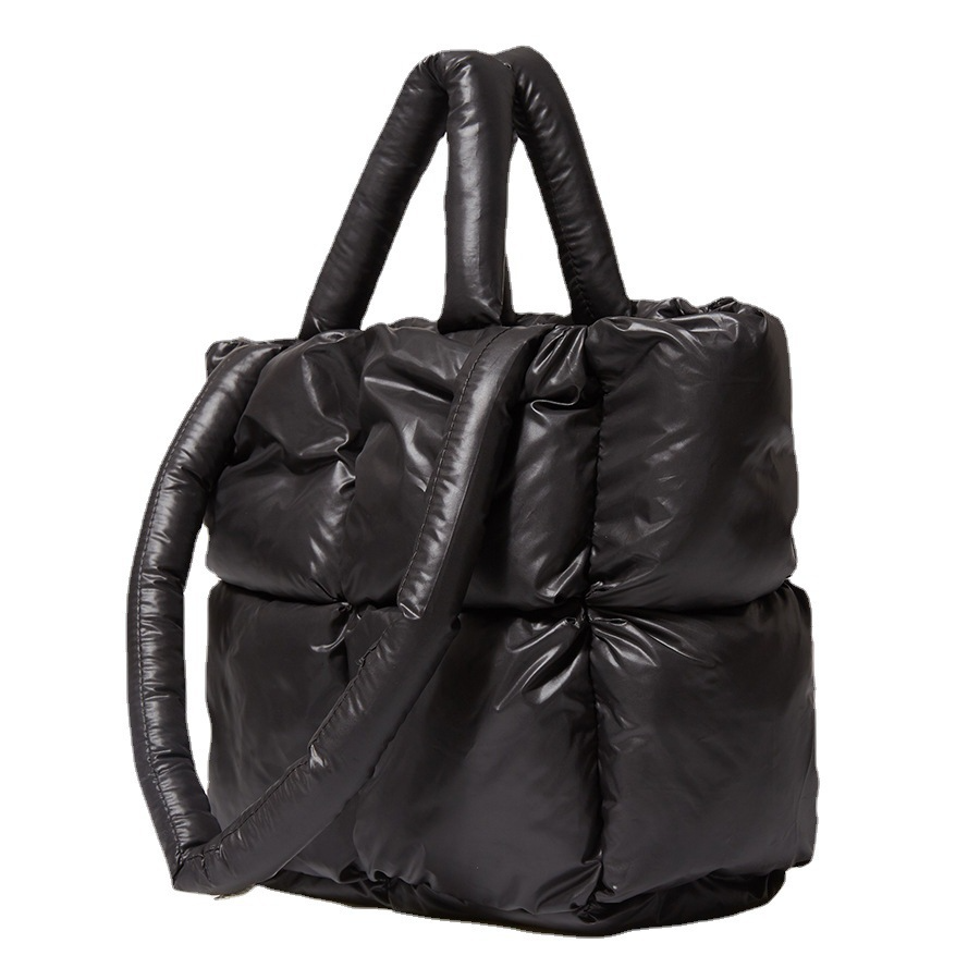 Tote Soft Quilted Bag | Organic Cotton