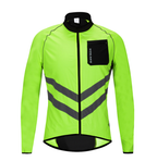 Reflective Jacket for Cycling and Fishing Activities