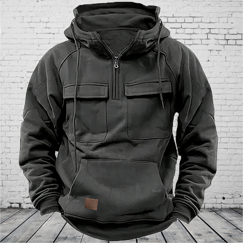 Solid Color Sweatshirt | Streetwear