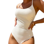 2024 Stylish Women's One-Piece Swimsuit with Padding