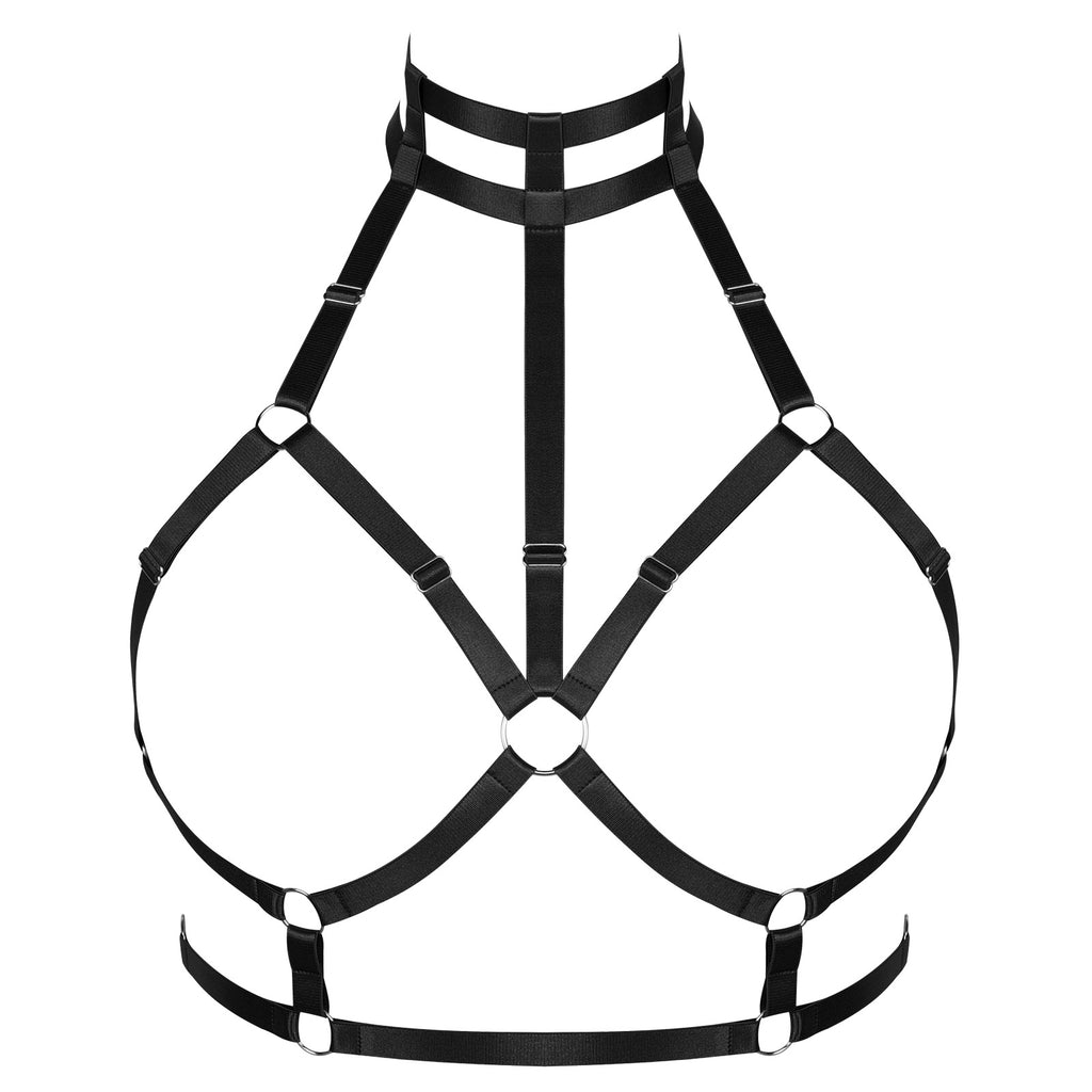 Strappy Cage Harness Top