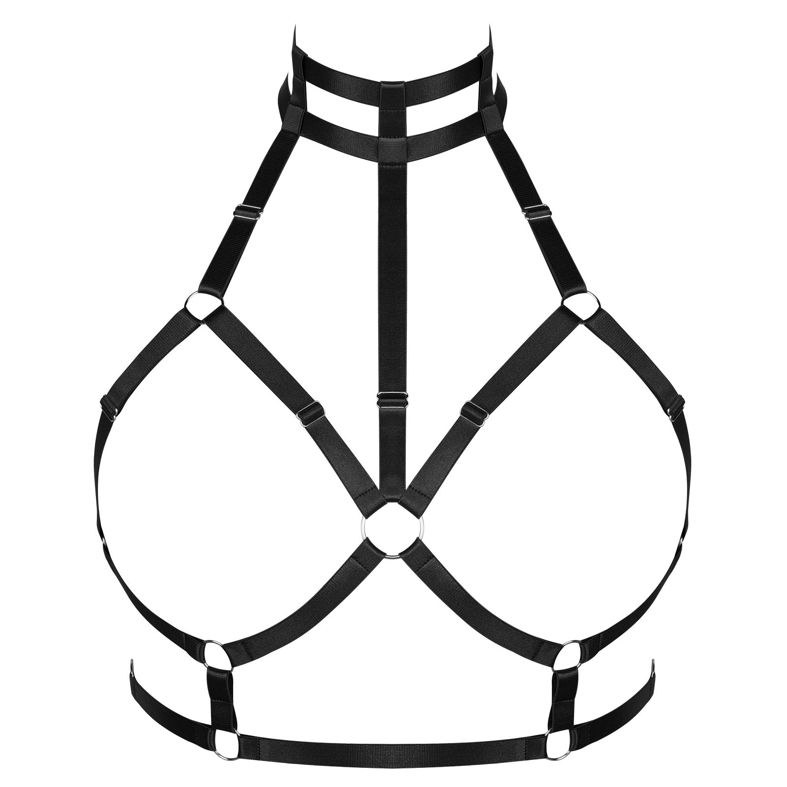 Strappy Cage Harness Top