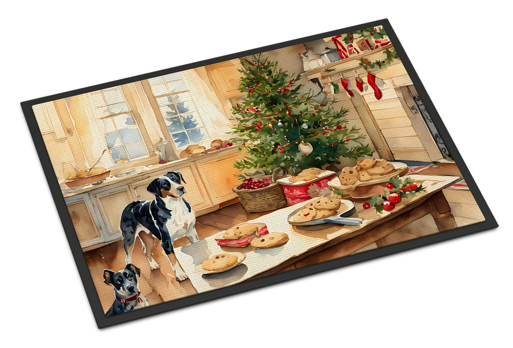 Catahoula Christmas Cookies Doormat
