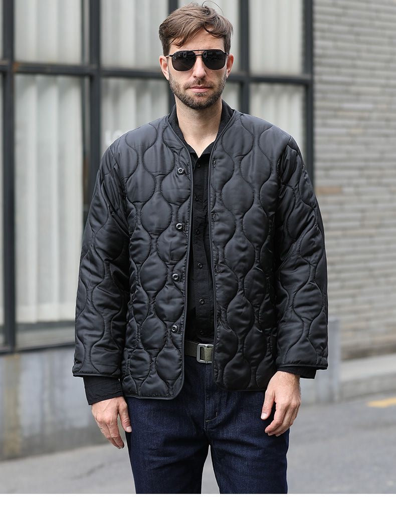 Tactical M65 Windbreaker Jacket with Cotton Liner