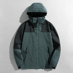 Men's High Waterproof Three-in-one Shell Jacket