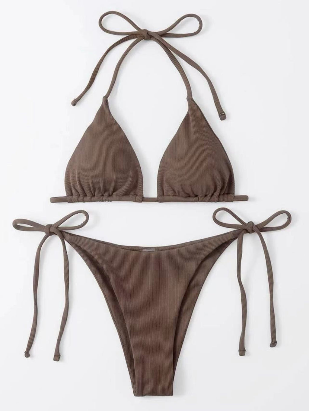 2023 New Sexy Three-Piece Bikini Swimwear Set