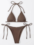 2023 New Sexy Three-Piece Bikini Swimwear Set