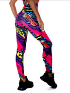 Christmas Turkey Pattern Women's Digital Print Leggings