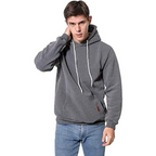 Men's Oversized Hooded Sweatshirt Long Sleeve Sportswear | Streetwear