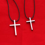 Emmanuel Cross Pendant Necklace