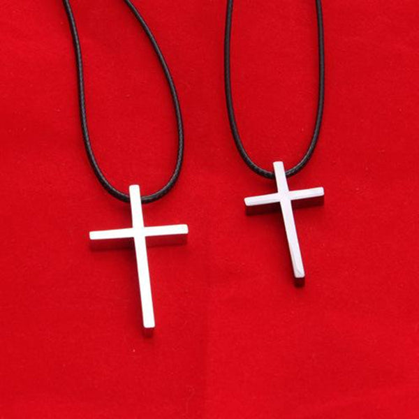 Emmanuel Cross Pendant Necklace