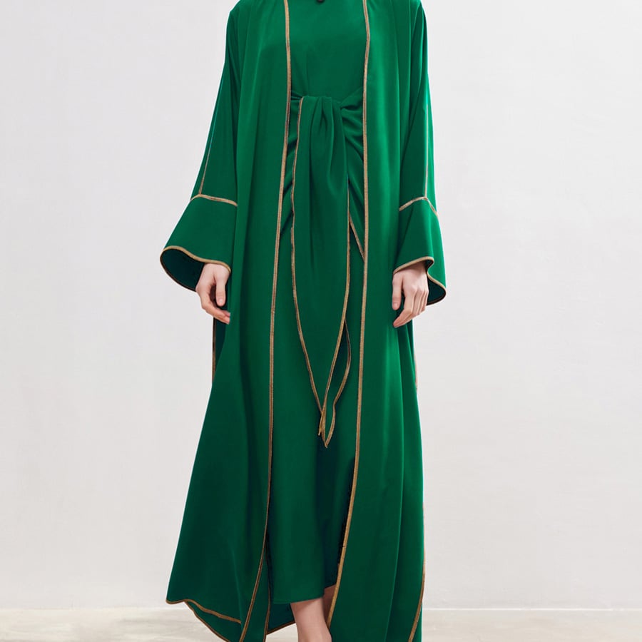 Women's Sun-Proof Patchwork Djellaba Cardigan