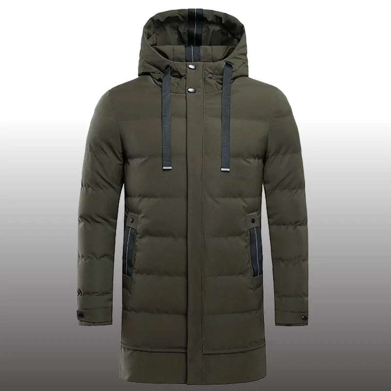 Men's Oversized Thick Warm Winter Puffer Jacket