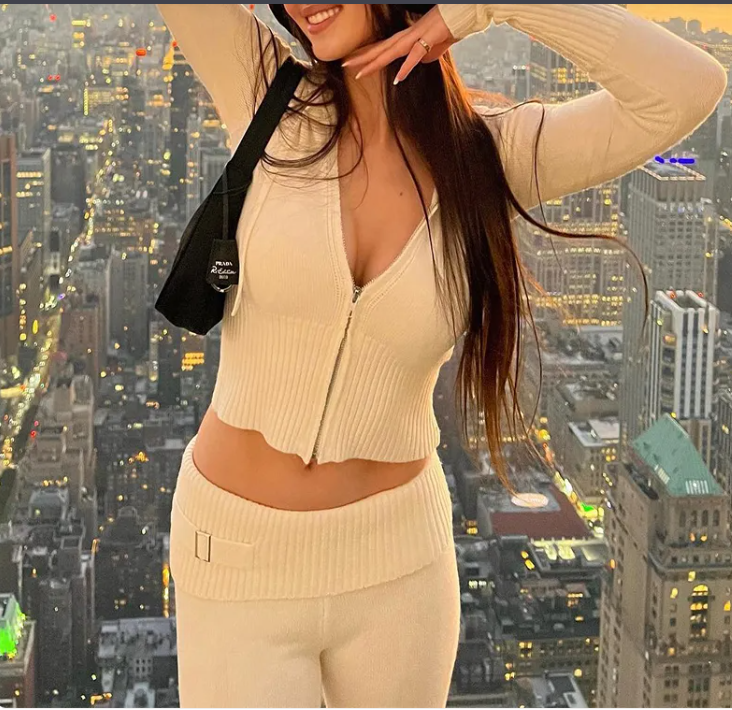 Women's Leisure Hoodie Suit | Streetwear