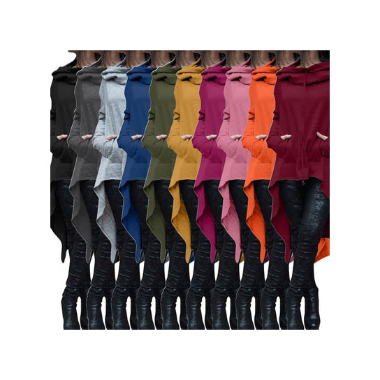 Hoodieni Must Have Hi-Lo Hoodie | Streetwear