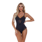 Steel Ring Jumpsuit Lingerie - New Arrival