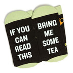 Valentine's Day & Christmas Letter Socks - "IF YOU Can Read This"