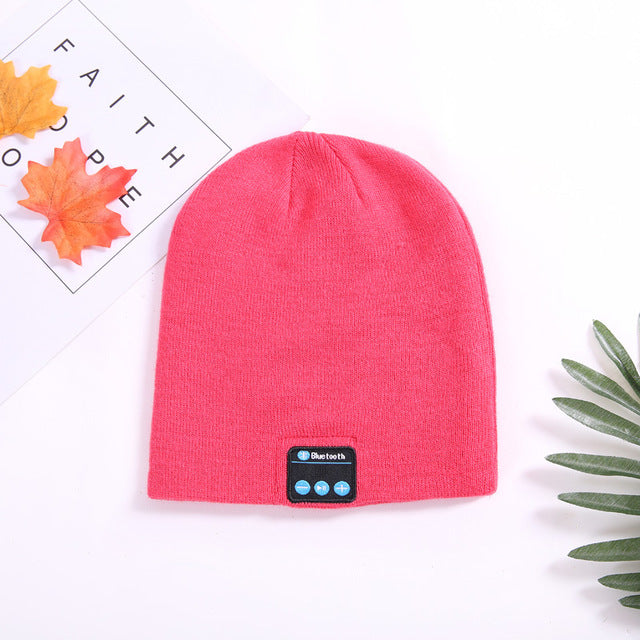 Musical Beanie Bluetooth Hat | Embroidered Cap
