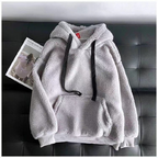 Women's Lambswool Hooded Sweatshirt | Streetwear