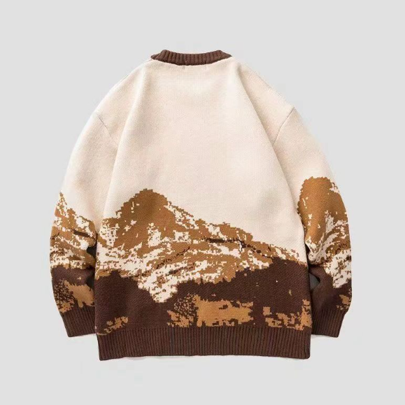 Men's Stylish Loose Warm Sweater