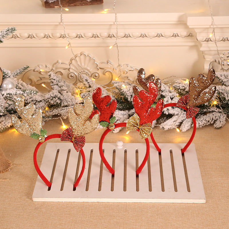 New Christmas Festival Antler Headband Decoration