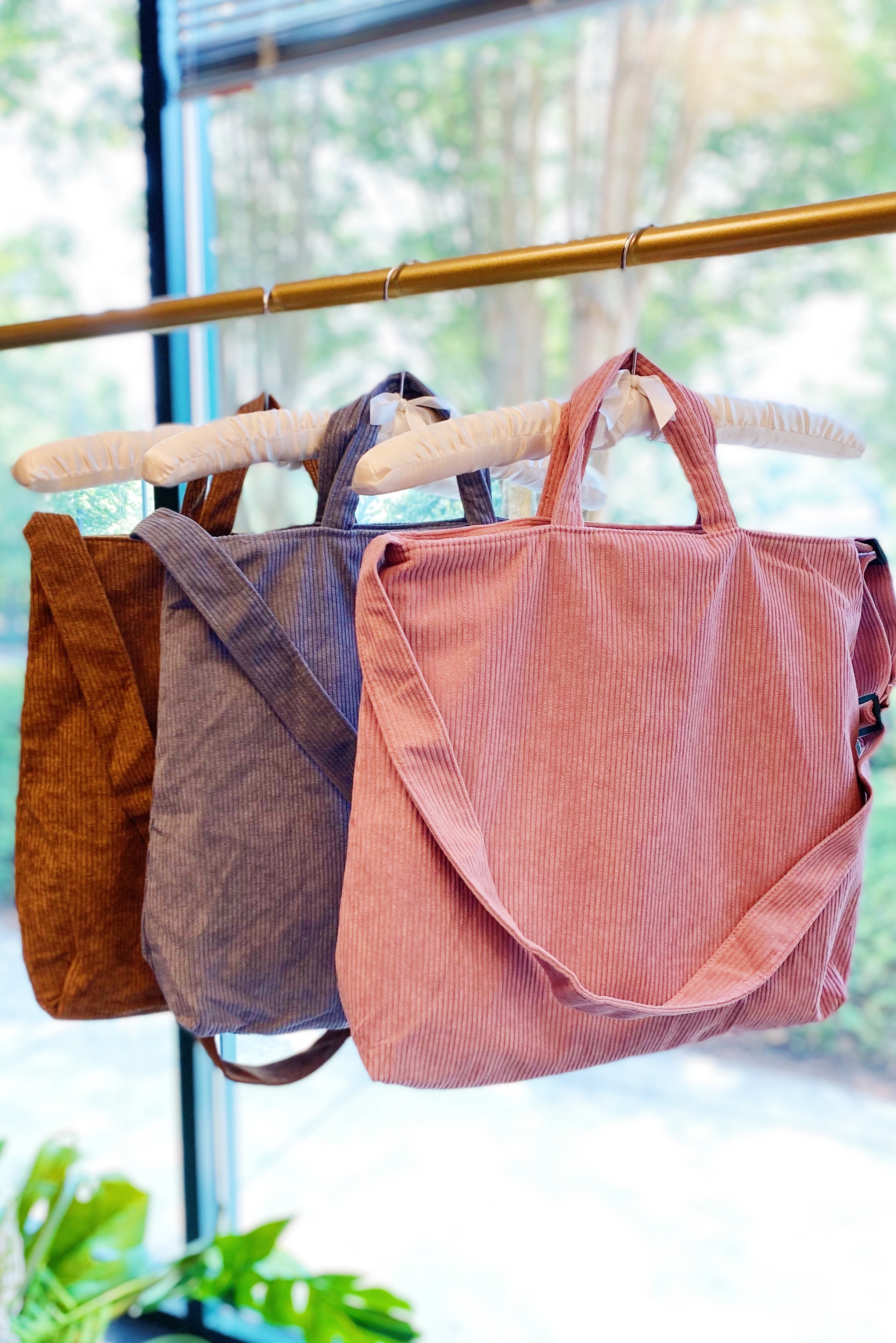 Everyday Corduroy Tote | Organic Cotton