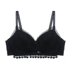 Lace Comfort Sexy Bra Set - Wireless Soft Women’s Lingerie
