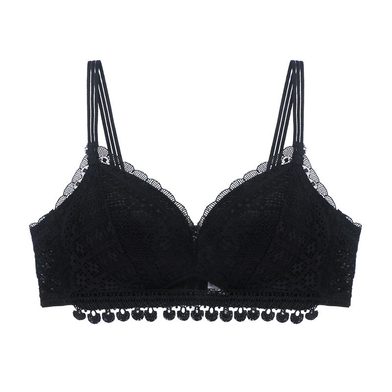 Lace Comfort Sexy Bra Set - Wireless Soft Women’s Lingerie