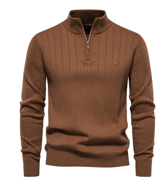 Genesi™ Spring Sweatshirt for Men with Half Zip (One Piece)