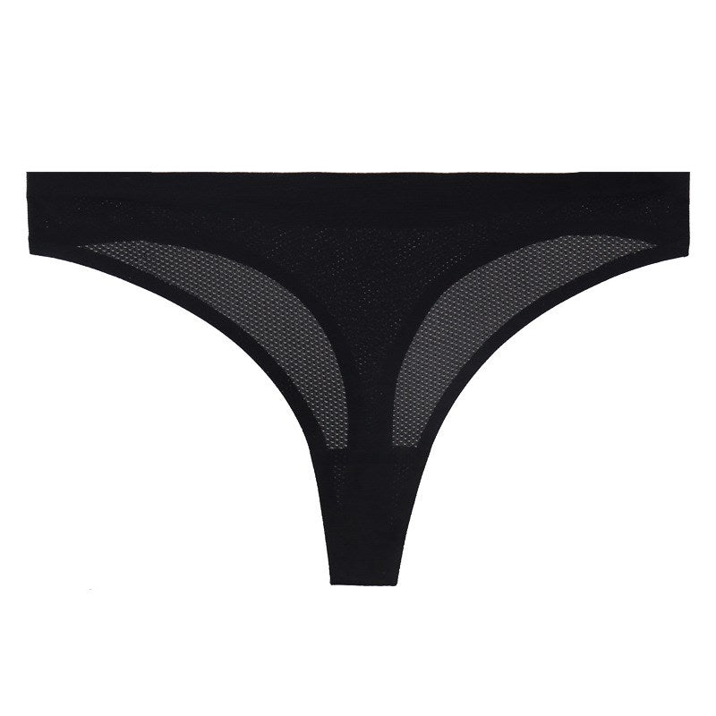 "Sexy Women's Mid-Rise Graphene Thongs and Briefs"