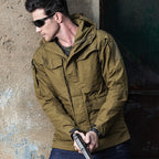 M65 Tactical Windbreaker for UK US Army Casual Wear