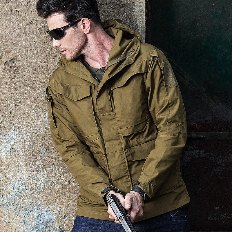 M65 Tactical Windbreaker for UK US Army Casual Wear