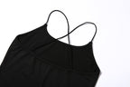 2019 Autumn Winter Women's Cross Strap Bodysuit