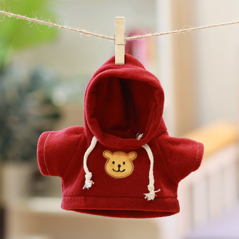 Cotton Sweater Costume for Bear Dolls